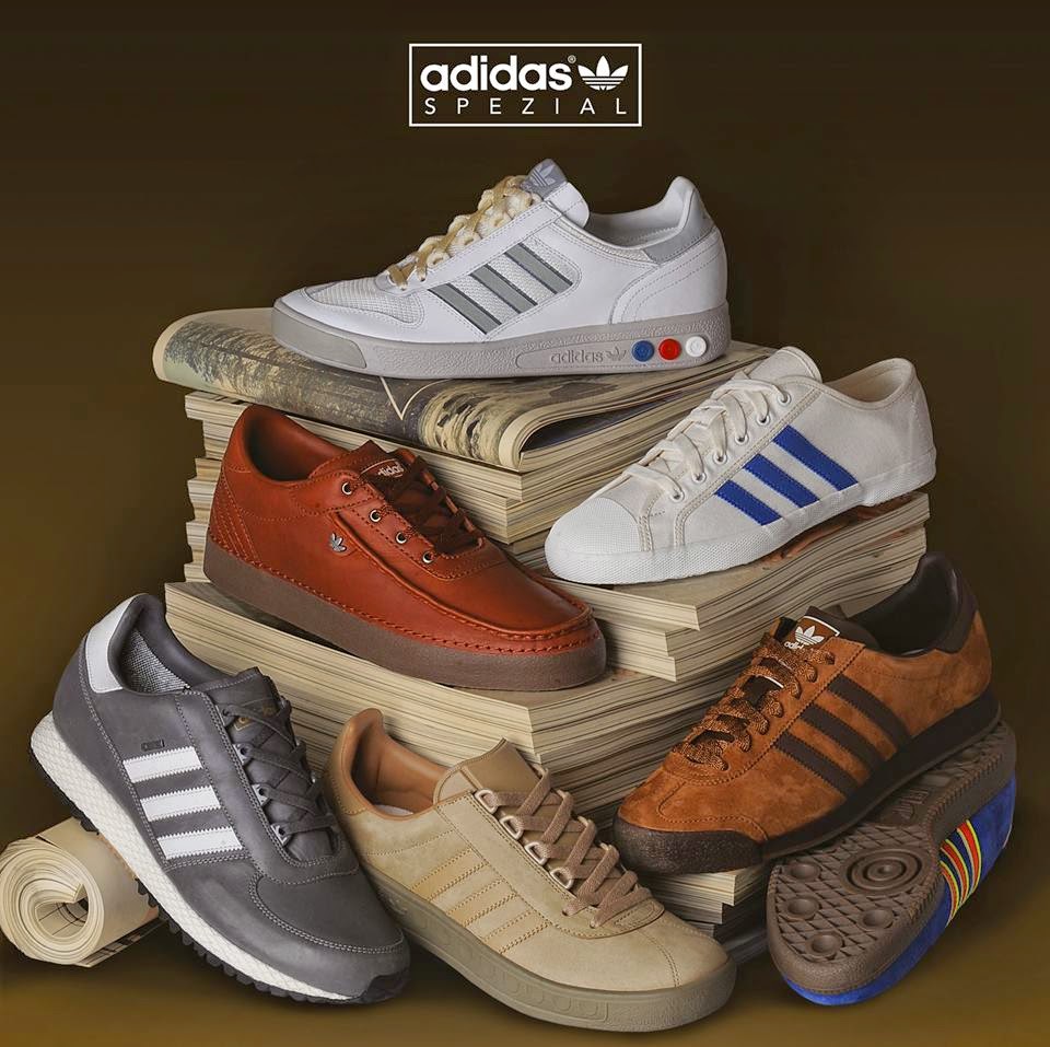WEAR DIFFERENT: ADIDAS SPEZIAL 2015