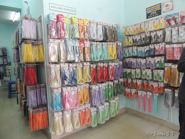 specialty store for Arts and Crafts, Drafting, Stationery, Architecture  Supplies in Chennai, Creative Hobby, Baking Moulds, School Project Kits,  Knit & Stitch, Ready Make Jewelry