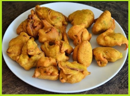 बिना तेल के पकोड़े बनाने की विधि - Oil Free Pakora Recipe in Hindi बिना तेल के पकोड़े बनाने की विधि - Oil Free Pakora Recipe in Hindi