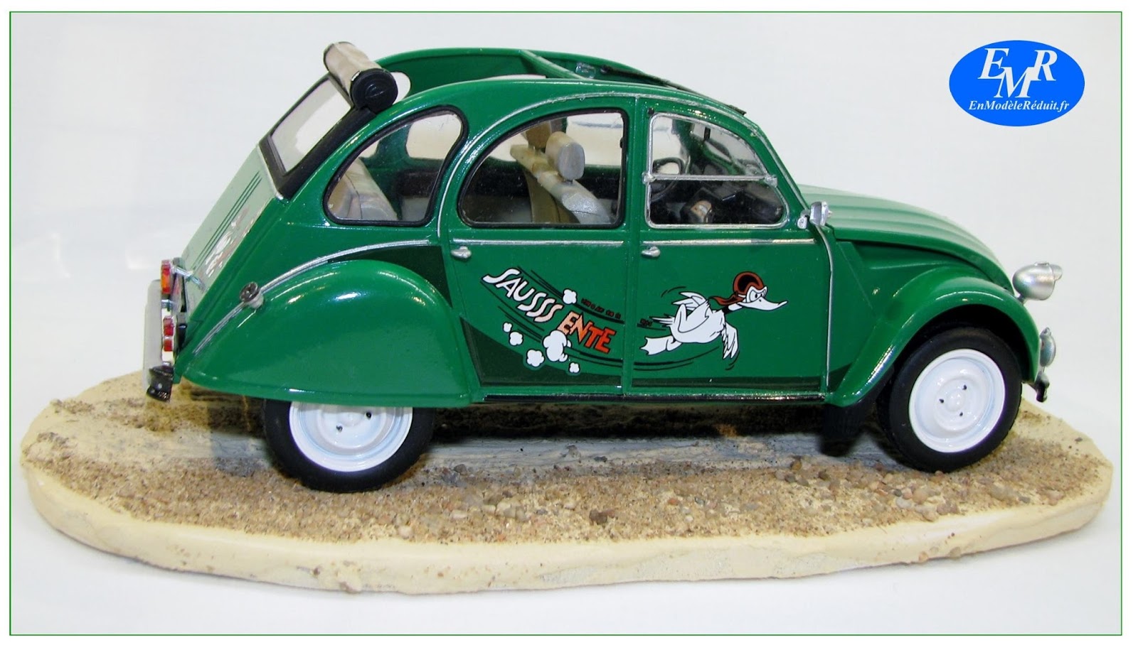La Saga De M.tete En L'air En Modèle Réduit: La Saga CITROËN de E.M.R.