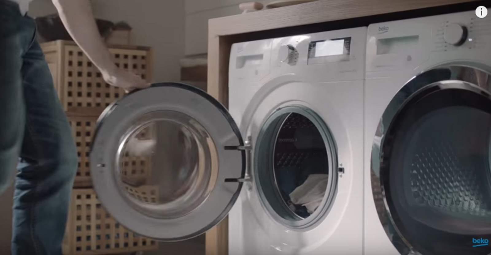 Beko washing machines protects clothes better with Aquawave™ Technology