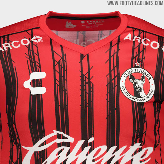 los xolos de tijuana jersey