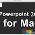  تحميل برنامج Microsoft Powerpoint 2011 for Mac مجانا لنظام الماك     