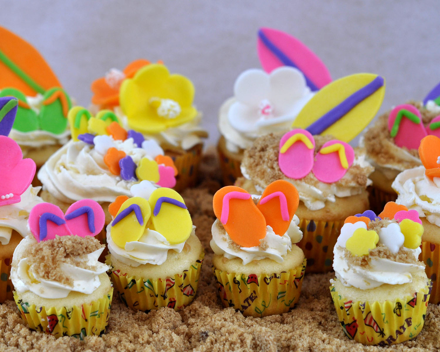 Umbrellas Cup Cake Party Decorations Umbrellas Cup Cake Party Decorations