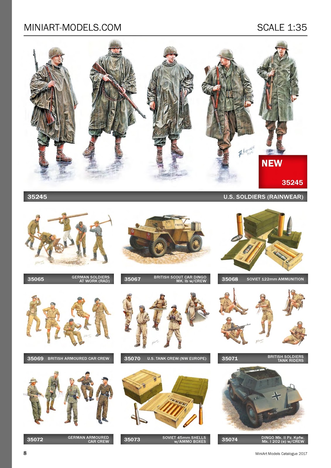 The Modelling News MiniArt continue to improve as we can now see with