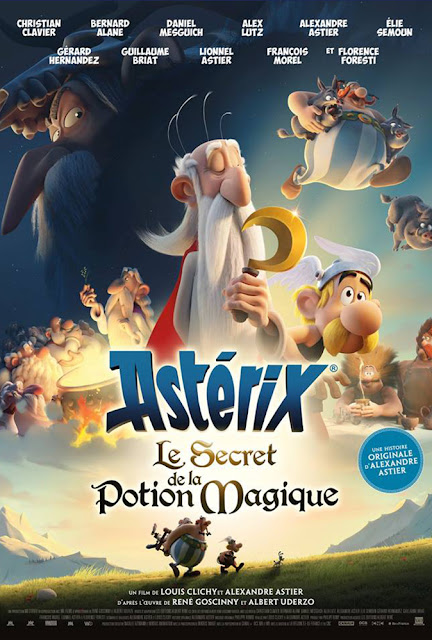 مشاهدة فيلم Astérix: Le secret de la potion magique 2018 مترجم