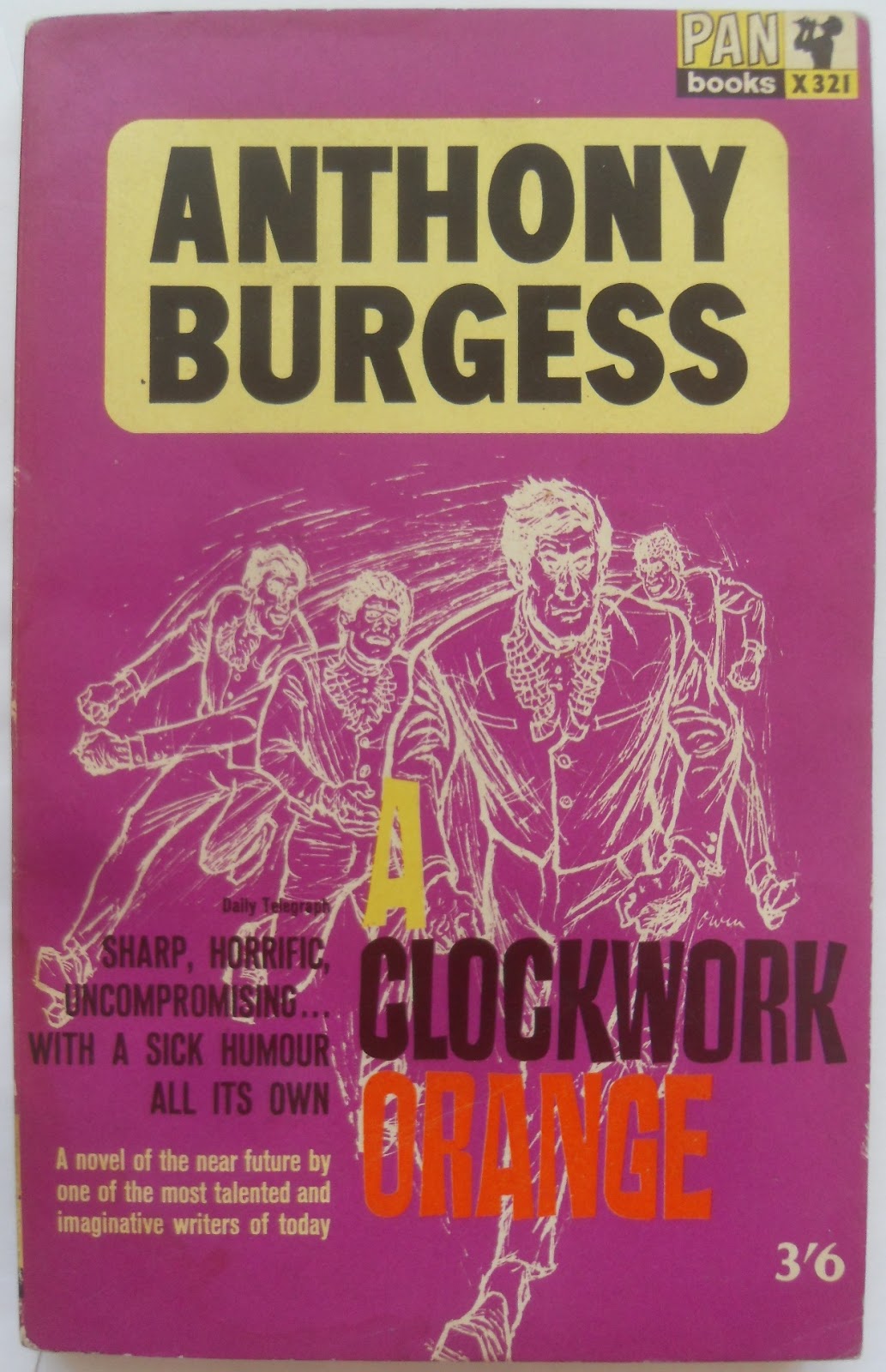 an analysis of future societies in a clockwork orange by anthony burgess Free essay: a clockwork orange a movie analysis in 1962, anthony burgess' novel a clockwork orange was published for the first time this novel was an. an analysis of future societies in a clockwork orange by anthony burgess Free essay: a clockwork orange a movie analysis in 1962, anthony burgess' novel a clockwork orange was published for the first time this novel was an.