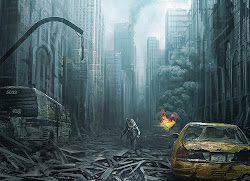 apocalypse wallpapers apocalyptic background backgrounds destruction ruins folder zip fantasy
