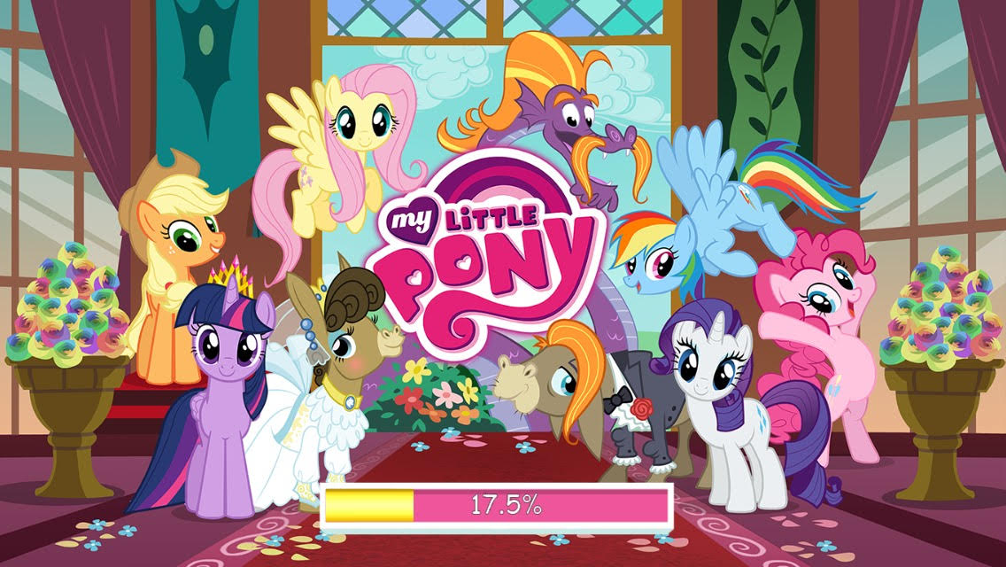 the game of life my little pony