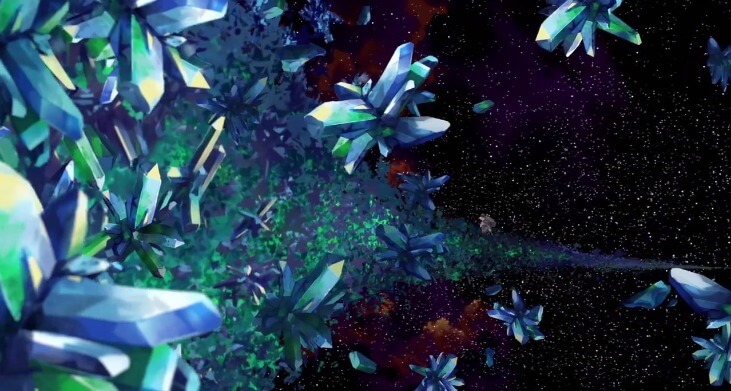 Xanthorium clusters near the Blade of Marmora Communications Base Thaldycon