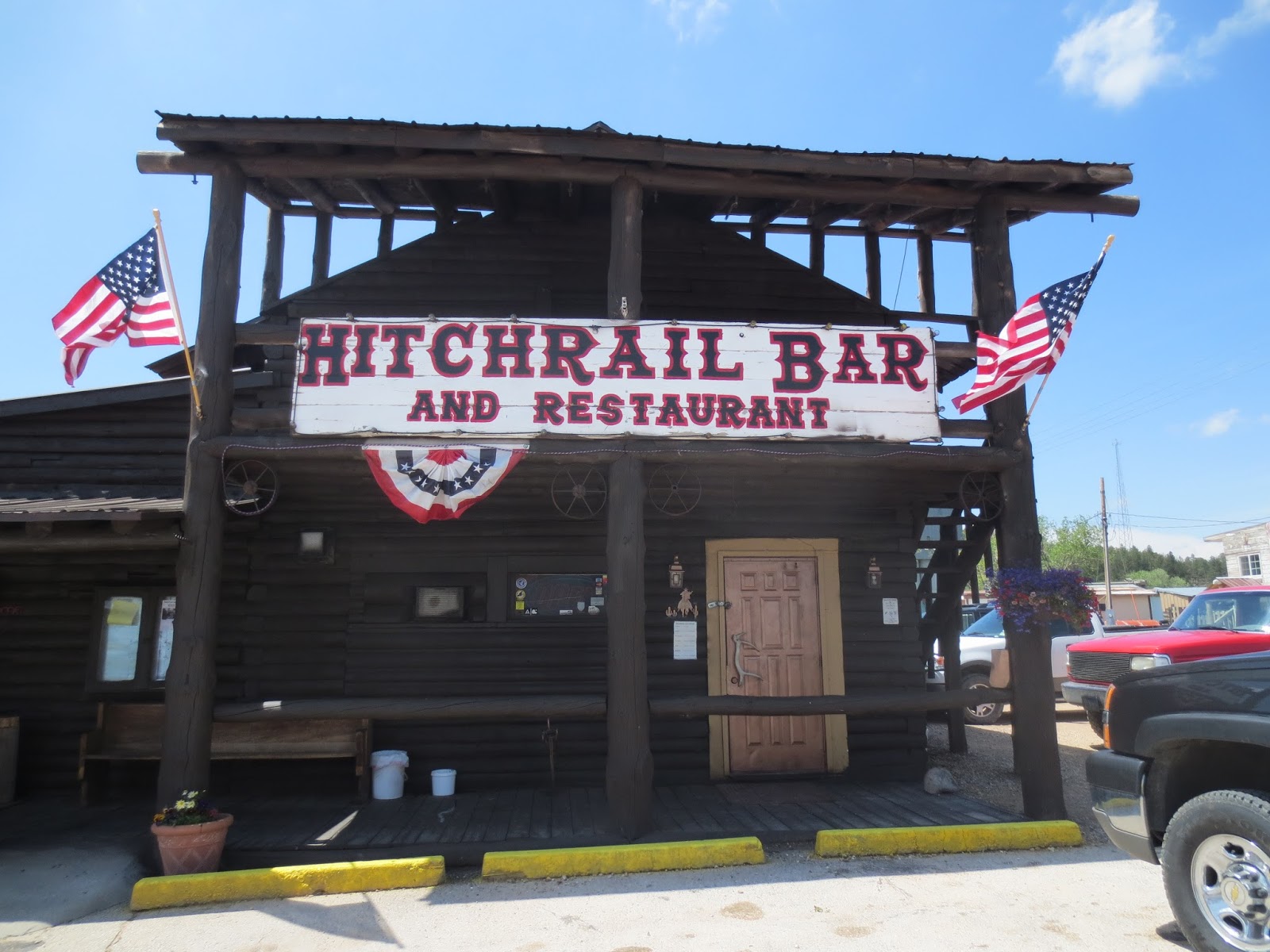 Lone Rider Pedals Day 9 Deadwood, SD Gillette, WY