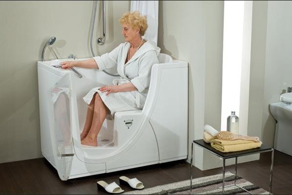 Μπάνια για άτομα με ειδικές ανάγκες