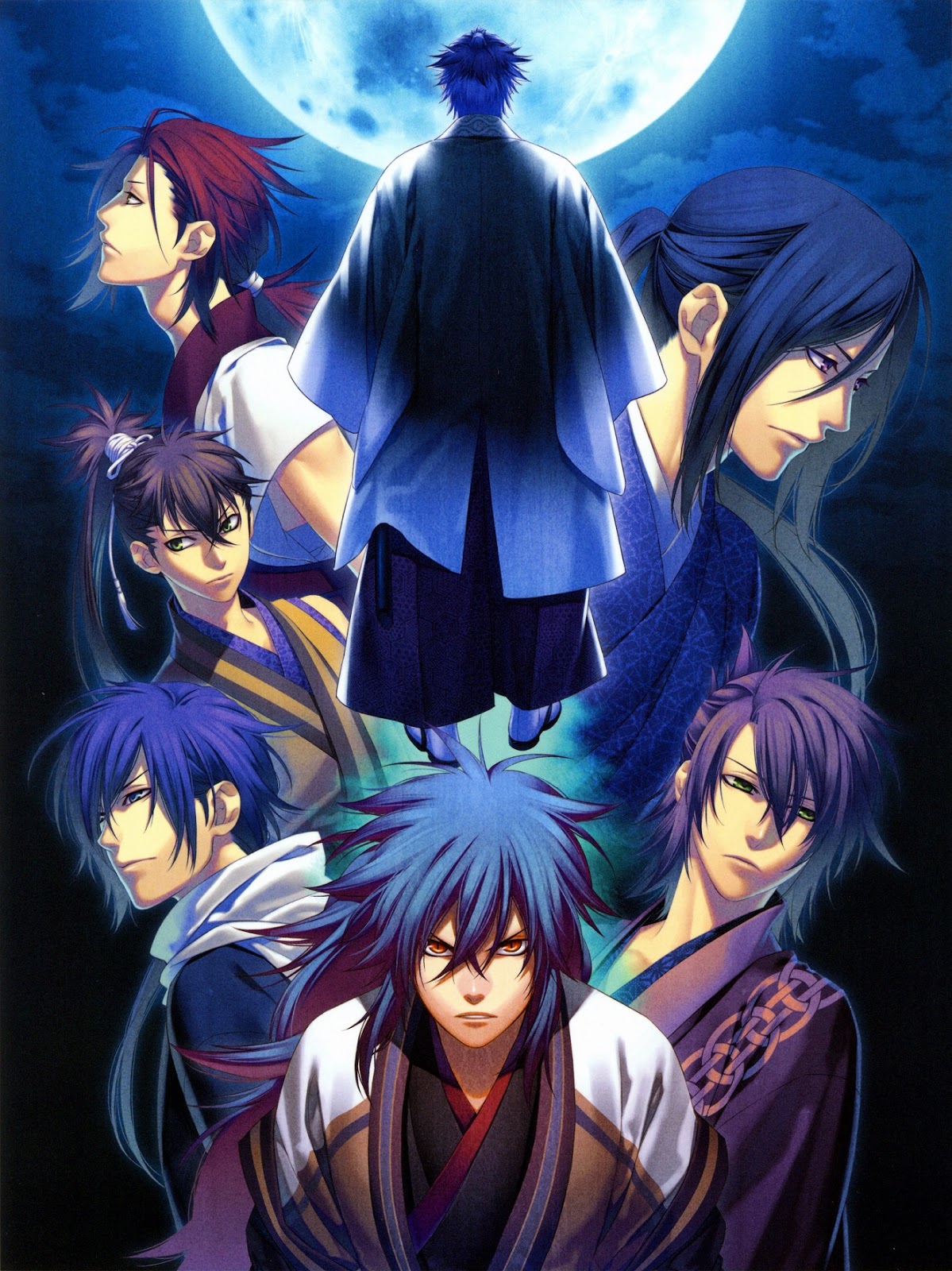 Otogame Lovers: Hakuouki Reimeiroku - Resenha