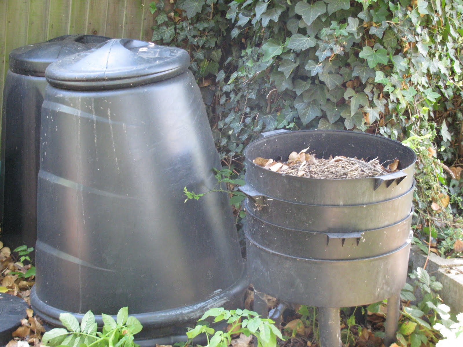 More Time Composting