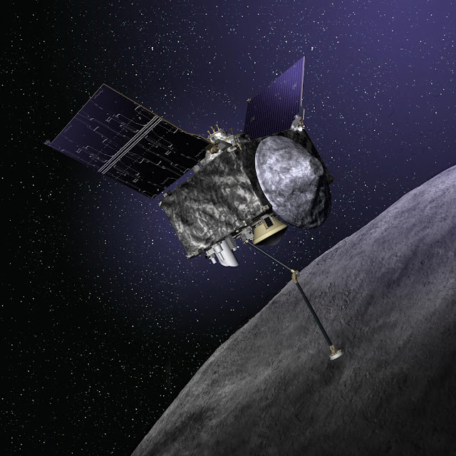 OSIRIS-REx Arrives At Bennu