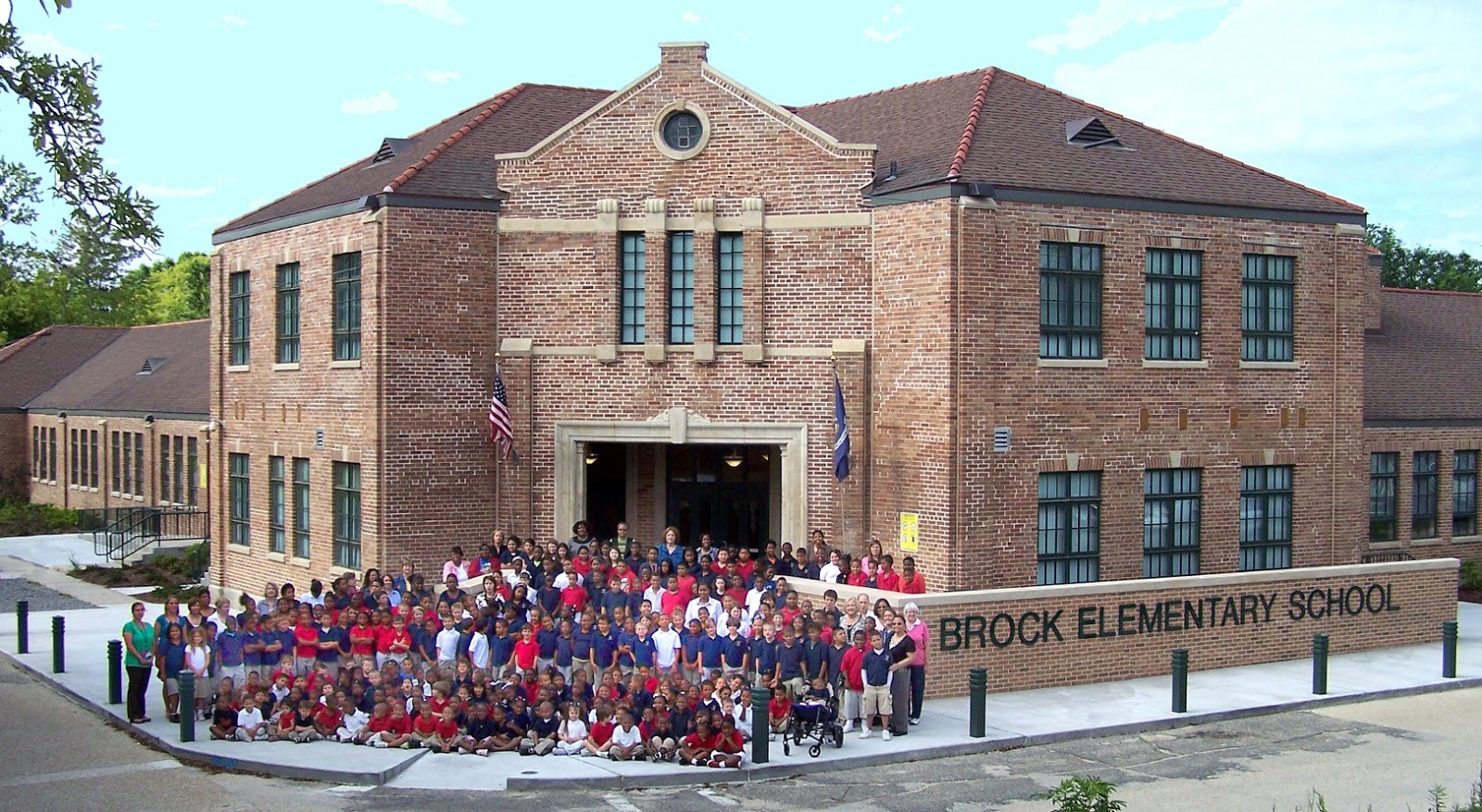 Tammany Family The History of Brock Elementary School