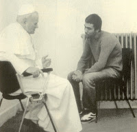 Juan Pablo II y Ali Agca