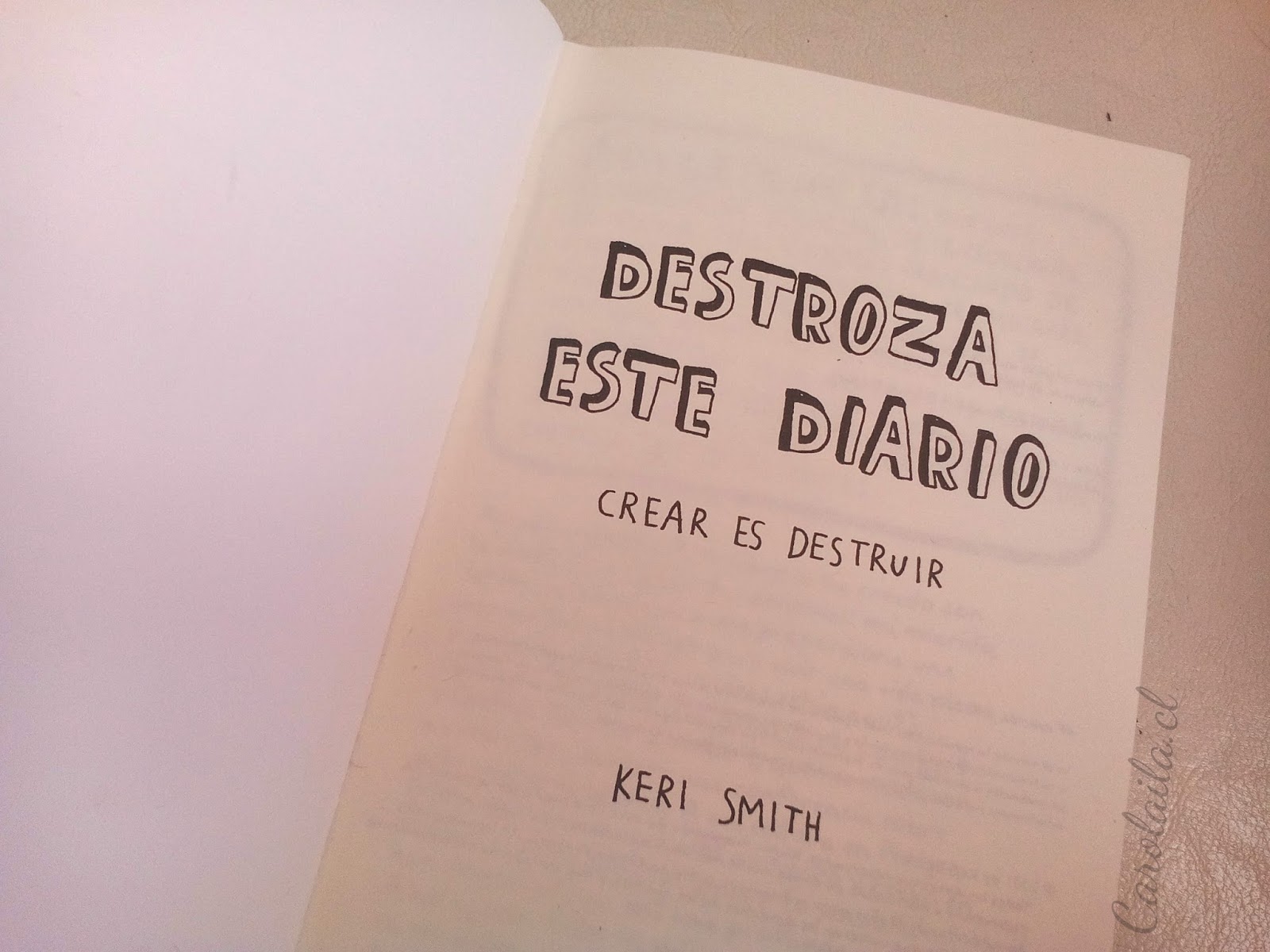 Destroza Este Diario Keri Smith Pdf Descargar carolailareviews.blogspot.com