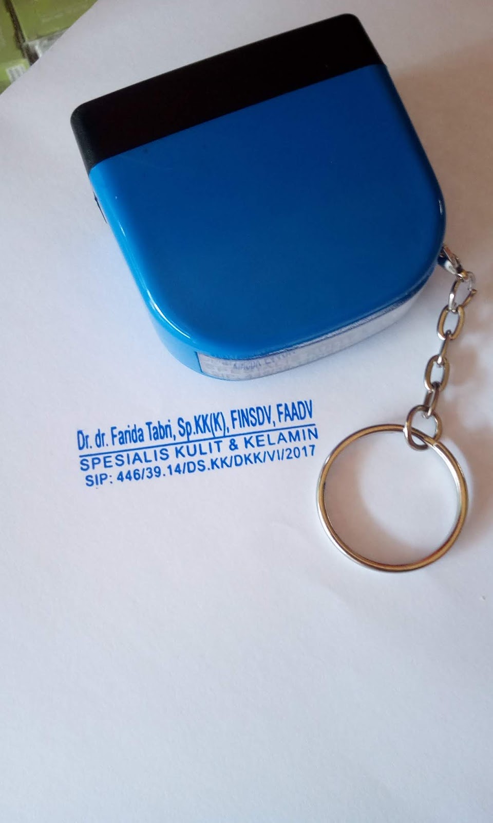 Medika Stempel Stempel Dokter, Stempel Perawat, Stempel