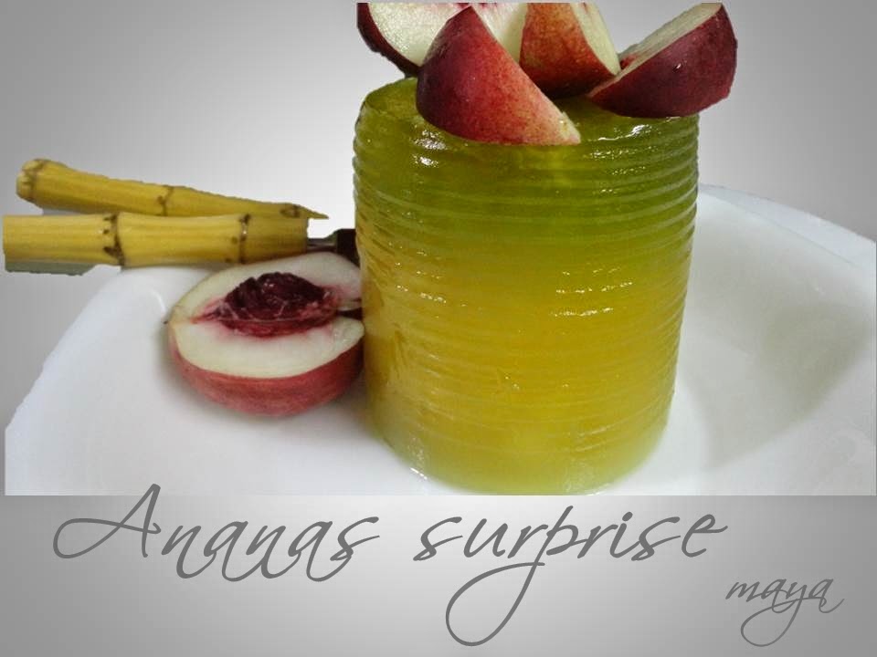 les recettes de maya: Ananas surprise