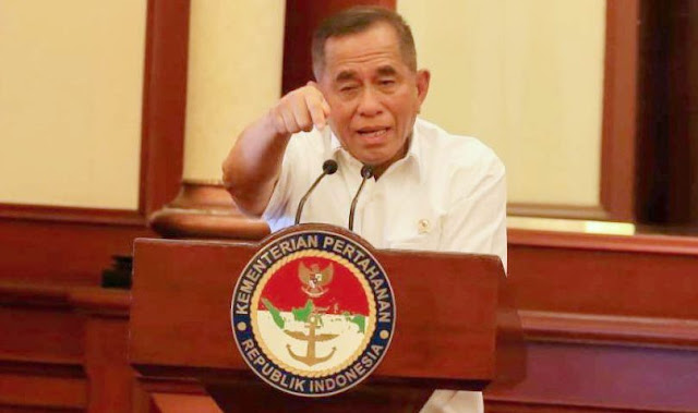 Menhan Ryamizard INGAT! Menhan Ryamizard: Kita Patut Curiga yang Bilang PKI Tidak Ada, Mungkin Dia Komunis