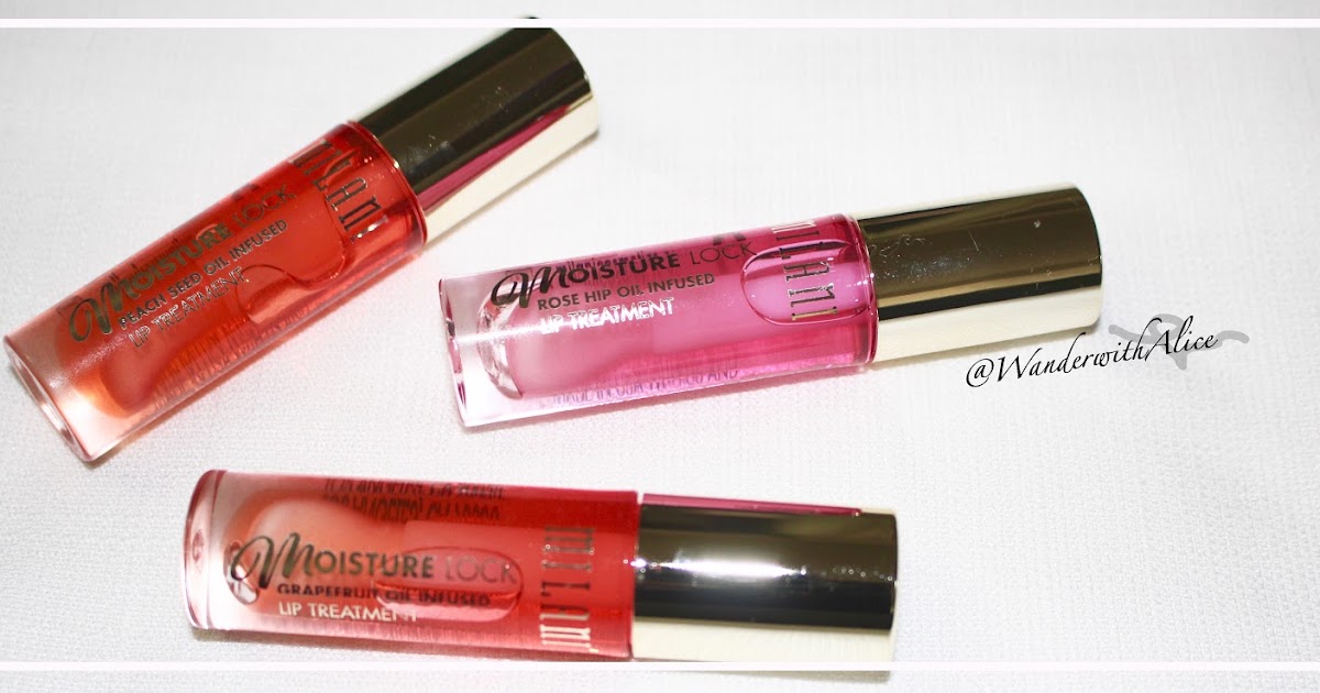 milani cosmetics lip oil