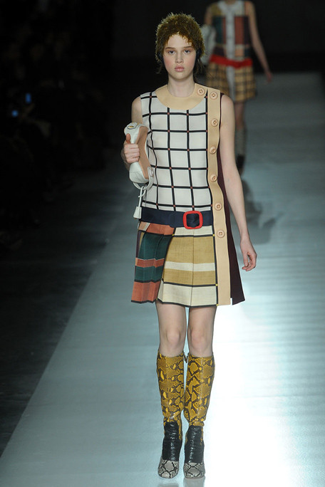 Yves Saint Laurent, Prada and Mondrian - Fashion & Art