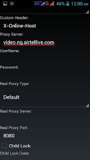 Airtel UNLIMITED data access via psiphon