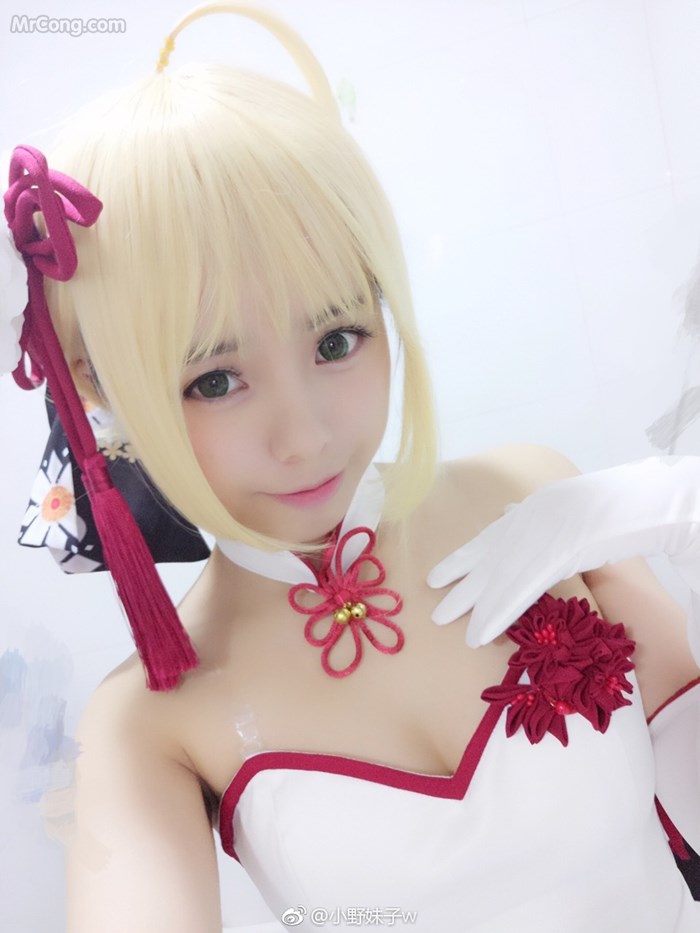 Very cute cosplay costumes of Xiao Ye Mei Zi (小野 妹子 w) (620 photos)
