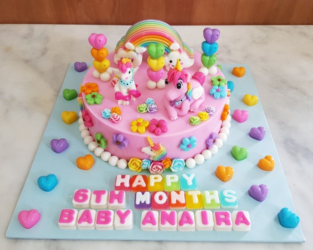 Yochana's Cake Delight! : Unicorn Jelly cake