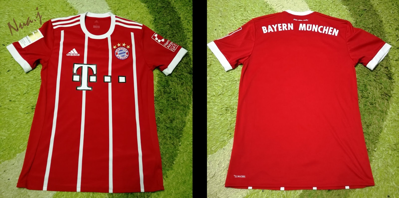 bayern jersey 2017