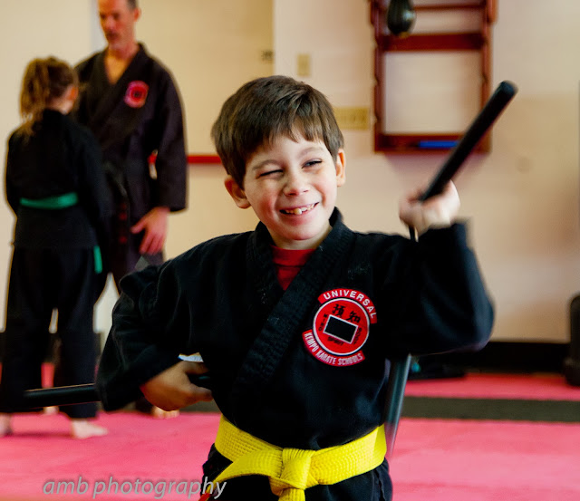 Cooper's Corner Karate Orange Belt