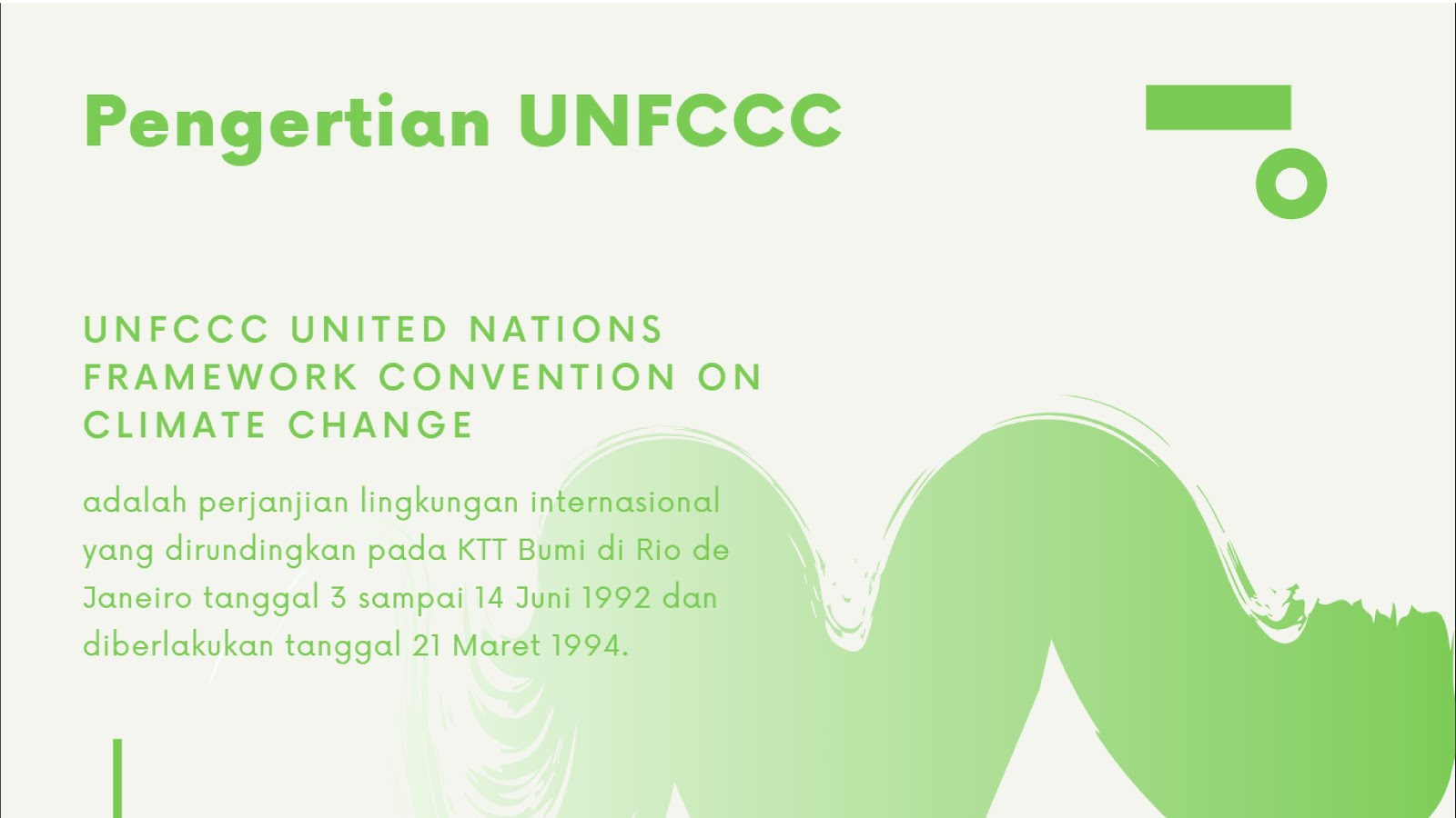 Kesepakatan global internasional