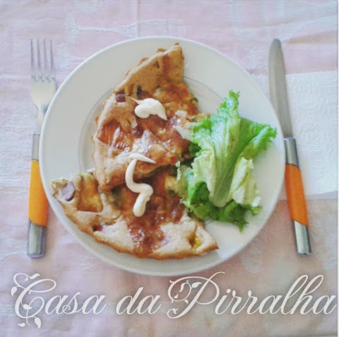 [Receitas] Tarte(!?) de legumes