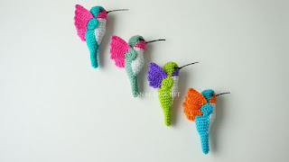 PATRON GRATIS COLIBRI AMIGURUMI 33501 PATRON GRATIS COLIBRI AMIGURUMI 33501