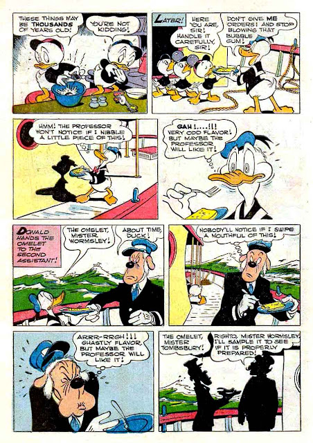 Donald Duck / Four Color Comics v2 #223 - Carl Barks 1940s comic book page art Donald Duck / Four Color Comics v2 #223 - Carl Barks 1940s comic book page art