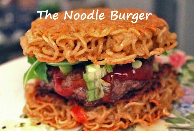 Delicious Noodle Burger 100 Ways To Prepare Hamburger Hamburger Recipes