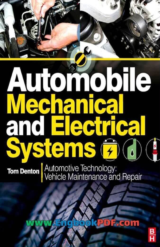 Automobile Mechanical and Electrical Systems 2022 Engbookpdf free