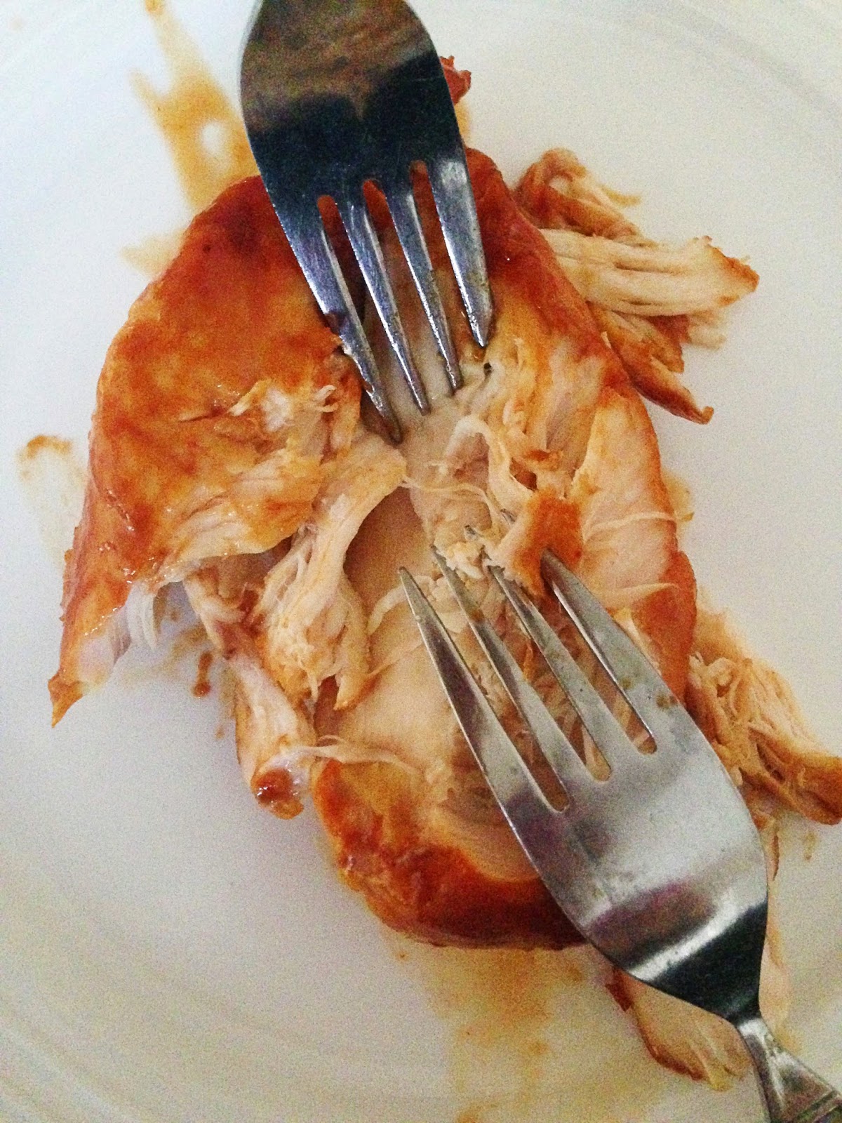 Kylee's Kitchen CROCK POT BARBECUE PULLED CHICKEN