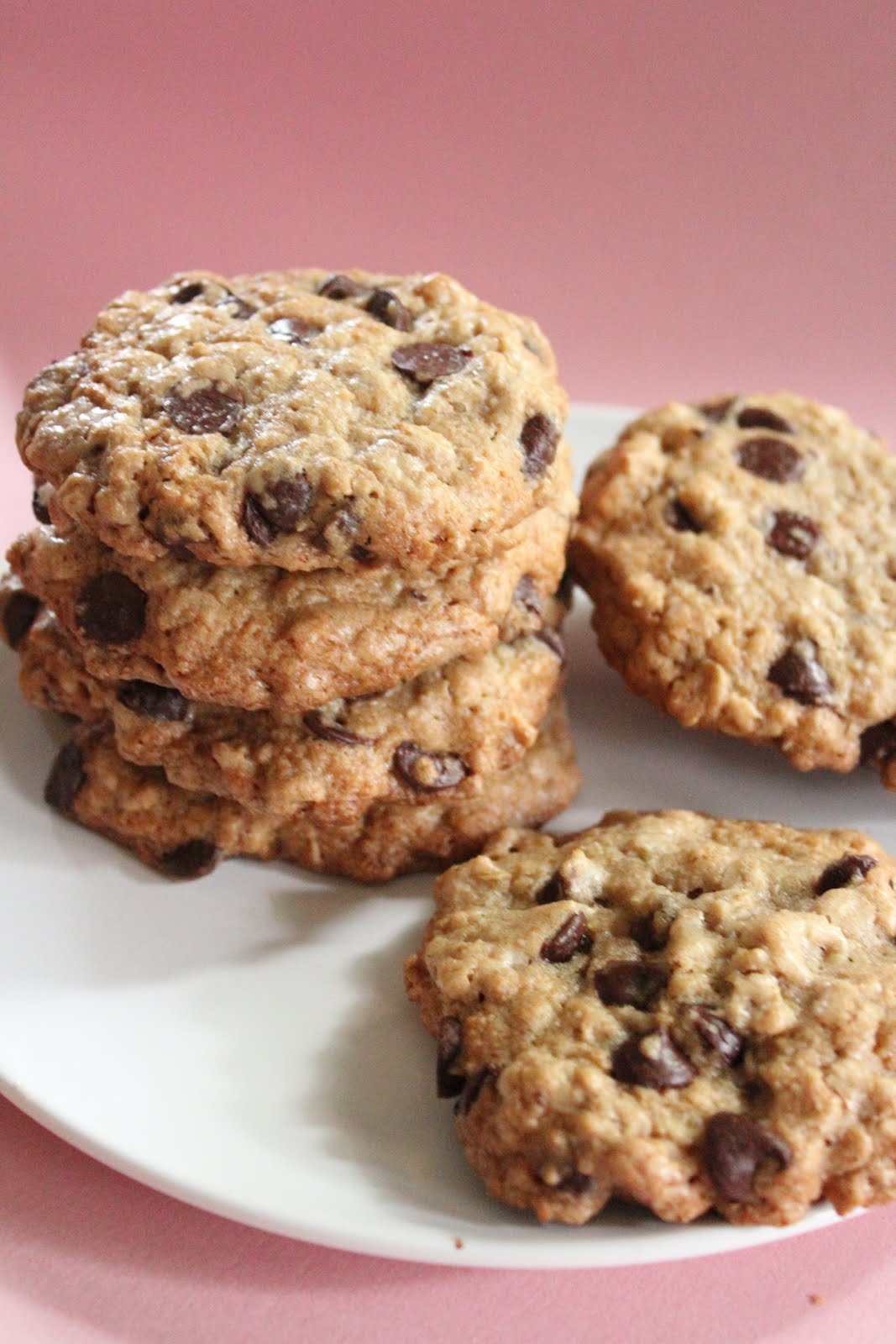 Ultimate healthier oatmeal and chocolate chip cookies