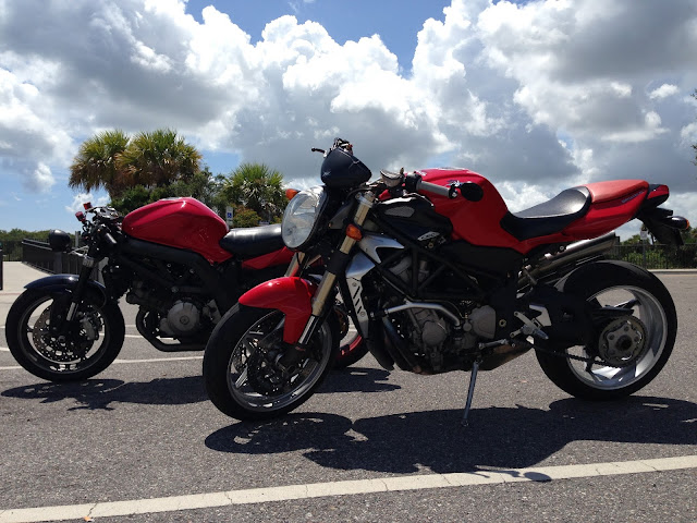 The MV Agusta Brutale is fixed and ready to ride!