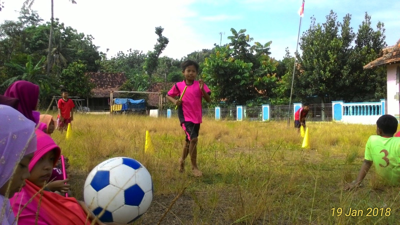Permainan Bola Estafet Asia