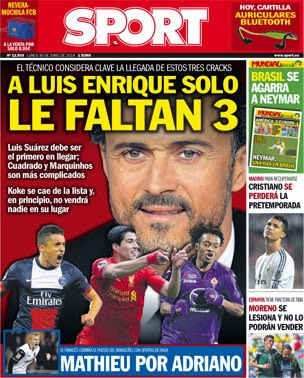 Diario Sport PDF del 30 de Junio 2014