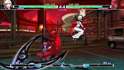 Under Night In Birth Exe Late Cl R Game Screenshot 6