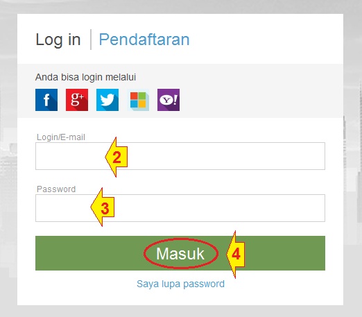 Cara deposit fbs via bri