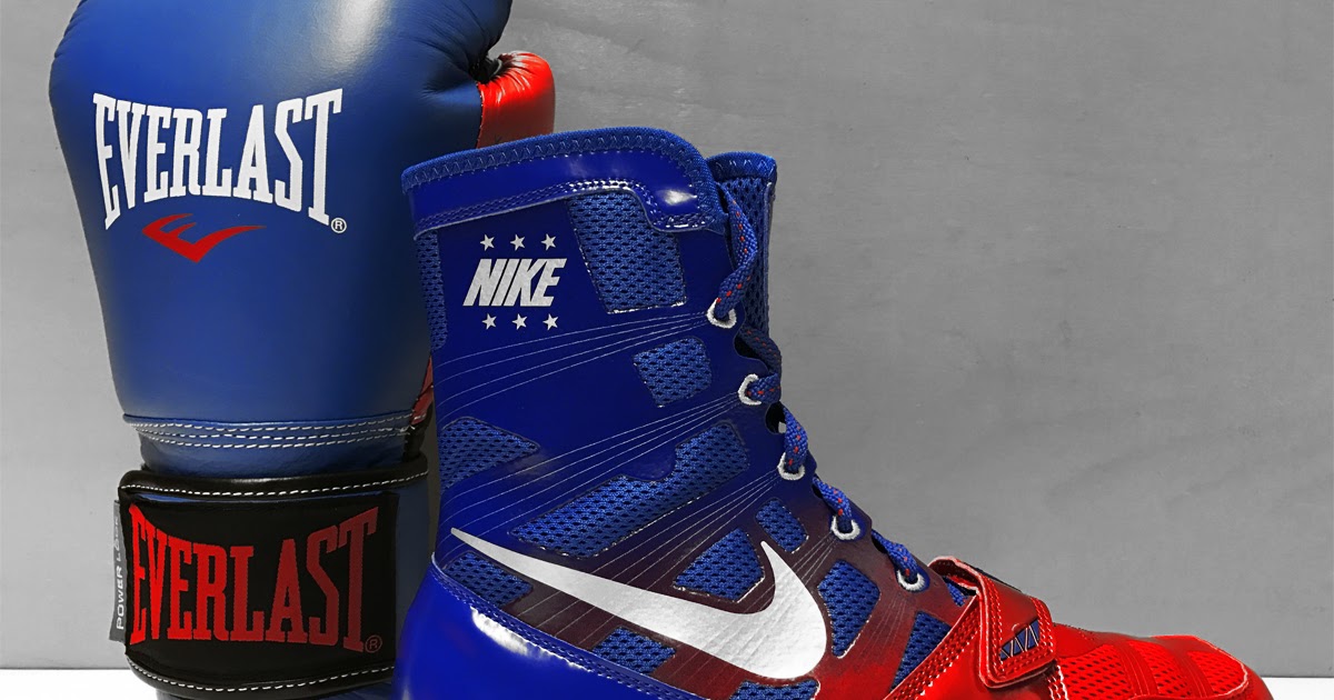 Geezers Boxing Nike Hyper KO Boot & Everlast Powerlock Boxing Gloves