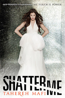 (ARC Review) Shatter Me by Tahereh Mafi