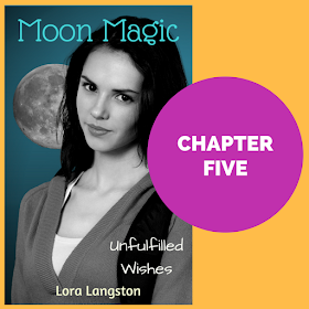 YA Fiction Moon Magic Online Novel Chapter Five