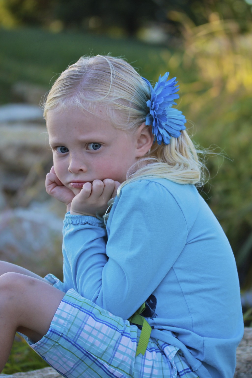 Sherwood Art Photo Gallery Annica 6 year old Photo Shoot