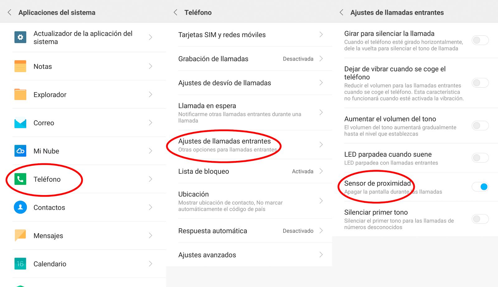 Cuando Escucho Audios De Whatsapp Se Apaga La Pantalla Ajustar el sensor de proximidad de Xiaomi. - Jota informatica